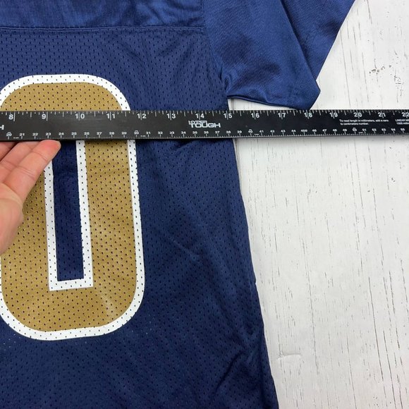 Vintage St. Loius Rams‎ Marc Bulger #10 Small Reebok Jersey Shirt Youth New - Picture 9 of 10